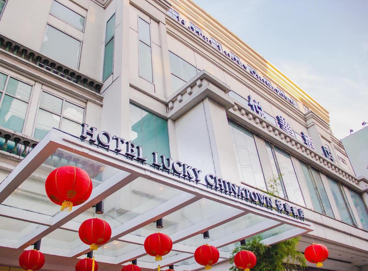 Hotel Lucky Chinatown Binondo Manila Bagian luar foto